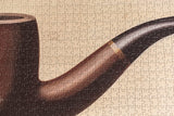 Puzzle / Magritte / Ceci n'est pas une pipe / 1000 Teile