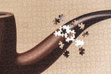 Puzzle / Magritte / Ceci n'est pas une pipe / 1000 Teile