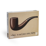 Puzzle / Magritte / Ceci n'est pas une pipe / 1000 Teile