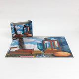 Puzzle / Magritte / Les valeurs personnelles / 1000 Teile