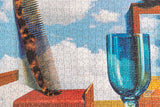 Puzzle / Magritte / Les valeurs personnelles / 1000 Teile