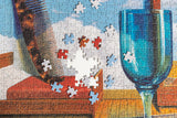 Puzzle / Magritte / Les valeurs personnelles / 1000 Teile
