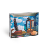 Puzzle / Magritte / Les valeurs personnelles / 1000 Teile