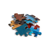 Puzzle / Magritte / Les valeurs personnelles / 1000 Teile