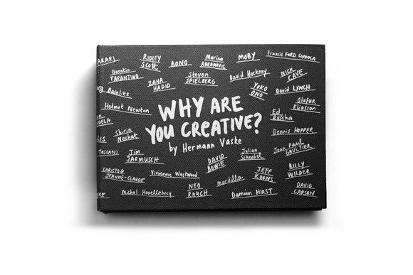 Postkartenbuch / Why are you creative?