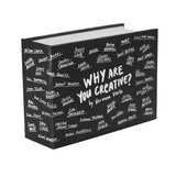 Postkartenbuch / Why are you creative?