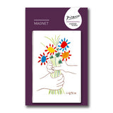 Magnet / Picasso / Le Bouquet de l'Amitie / 79 x 54 x 1.5 mm