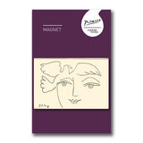 Magnet / Picasso / Face of Peace / 79 x 54 mm