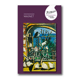 Magnet / Picasso / Die Tauben / 79 x 54 x 1.5 mm