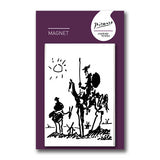 Magnet / Picasso / Don Quixote / 54 x 79 mm