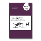 Magnet / Picasso / El Paseo de las Cuadrillas, 1957 / 79 x 54 x 1,5 mm