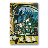 Magnet / Picasso / Die Tauben / 79 x 54 x 1.5 mm