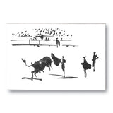 Magnet / Picasso / El Paseo de las Cuadrillas, 1957 / 79 x 54 x 1,5 mm