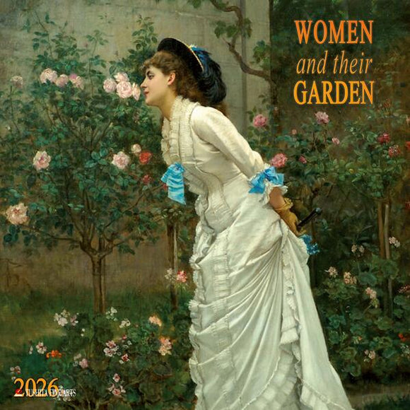 Kalender / 2026 / women and their garden / 30 x 30 cm