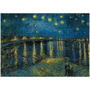 Poster / van Gogh / La nuit étoilée / Sternennacht / 50 x 70 cm