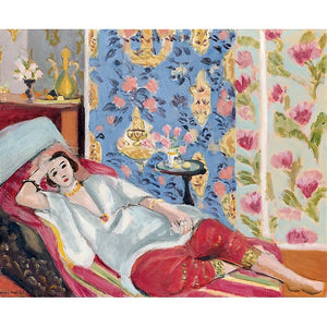 Poster / Matisse / Odalisque a la culotte rouge / 50 x 70 cm