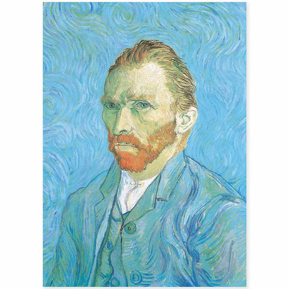 Poster / van Gogh / Selbstporträt / 50 x 70 cm