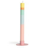 Bougie / bébé pastel / multicolore / 230 mm, ø 22 mm