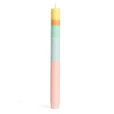 Kerze / Baby Pastell / mehrfarbig / 230 mm, ø 22 mm