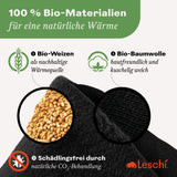 Wärmekissen / Katze Minina / Farbe: Mitternacht
