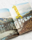 Marque-page / Souvenir / 11,7 x 5 cm