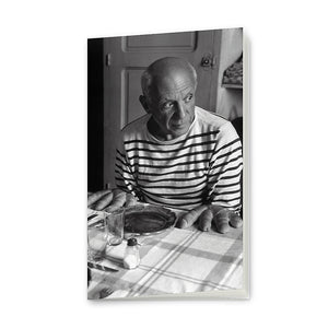 Notizheft klein / Picasso / Les Pains de Picasso / Doisneau