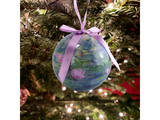 Weihnachtskugel / Monet / Waterlilies