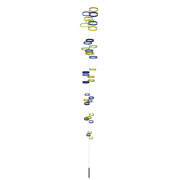 Mobile / Circula / blue-green / 130 cm