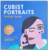 Cubist Portraits Sticker Book