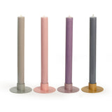 Kerze / 4er Kerzenset / Mixed Colors / Dinner