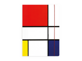 Dokumentenmappe / Mondrian / Composition