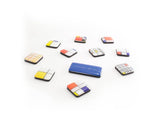 Mini Magnet Set / Mondrian