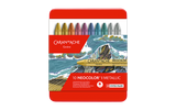 Wachskreide / Caran d'Ache / Neocolor Metallic / 10 Kreiden