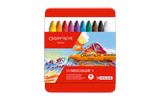 Wachskreide / Caran d'Ache / Neocolor 1 / 10 Kreiden