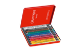 Wachskreide / Caran d'Ache / Neocolor 2 / Aquarelle / Pastell / 10 Kreiden