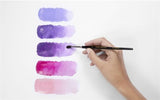 Wachskreide / Caran d'Ache / Neocolor 2 / Aquarelle / Pastell / 10 Kreiden