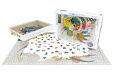 Puzzle / Kandinsky / Dominant Curve / 1000 Teile