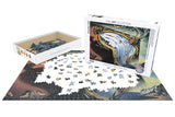 Puzzle / Dali / Die weichen Uhren / 1000 Teile