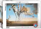 Puzzle / Dali / Die Versuchung des heiligen Antonius / 1000 Teile