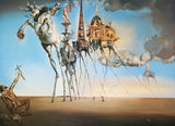 Puzzle / Dali / Die Versuchung des heiligen Antonius / 1000 Teile