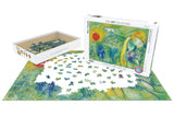 Puzzle / Chagall / Die Liebenden von Venedig / 1000 Teile