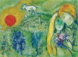 Puzzle / Chagall / Die Liebenden von Venedig / 1000 Teile