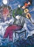 Puzzle / Chagall / Der blaue Geiger / 1000 Teile