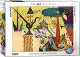 Puzzle / Miro / Gepflügte Erde / 1000 Teile