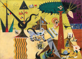 Puzzle / Miro / Gepflügte Erde / 1000 Teile
