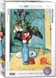 Puzzle / Cezanne / Die blaue Vase / 1000 Teile