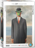 Puzzle / Magritte / Der Menschensohn / 1000 Teile