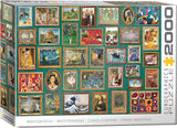 Puzzle / Masterpieces / 2000 Teile