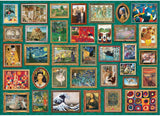 Puzzle / Masterpieces / 2000 Teile