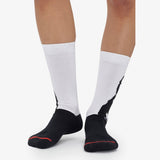 Socke / Leonardo da Vinci - Mona Lisa white-black: EU 36-40 | UK 3½-6½ | US 6-9